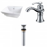 19.75-in. W Bathroom Vessel Sink Set_AI-33957