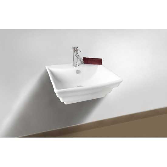 19.75-in. W Bathroom Vessel Sink Set_AI-33957