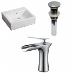 21-in. W Bathroom Vessel Sink Set_AI-33966