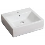 21-in. W Bathroom Vessel Sink Set_AI-33969