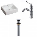21-in. W Bathroom Vessel Sink Set_AI-33973