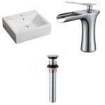 21-in. W Bathroom Vessel Sink Set_AI-33974