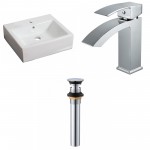 21-in. W Bathroom Vessel Sink Set_AI-33977