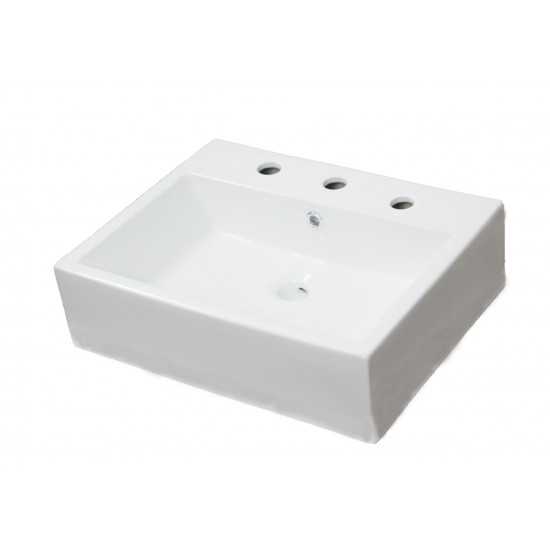 21-in. W Bathroom Vessel Sink Set_AI-33981