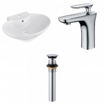 22.75-in. W Bathroom Vessel Sink Set_AI-33993