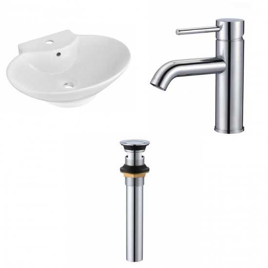 22.75-in. W Bathroom Vessel Sink Set_AI-33998