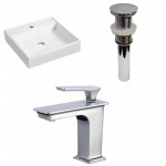 17.5-in. W Bathroom Vessel Sink Set_AI-34001