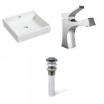 17.5-in. W Bathroom Vessel Sink Set_AI-34002