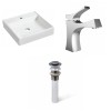 17.5-in. W Bathroom Vessel Sink Set_AI-34002