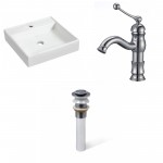 17.5-in. W Bathroom Vessel Sink Set_AI-34007