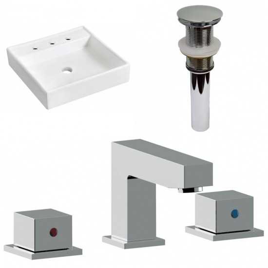 17.5-in. W Bathroom Vessel Sink Set_AI-34012