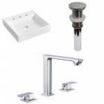 17.5-in. W Bathroom Vessel Sink Set_AI-34013