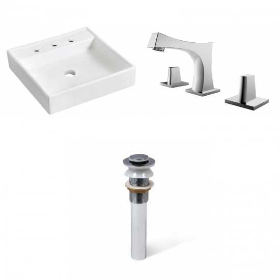 17.5-in. W Bathroom Vessel Sink Set_AI-34014