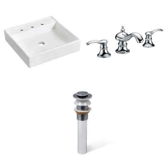 17.5-in. W Bathroom Vessel Sink Set_AI-34015