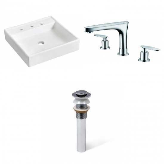 17.5-in. W Bathroom Vessel Sink Set_AI-34016