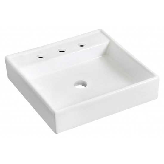 17.5-in. W Bathroom Vessel Sink Set_AI-34018