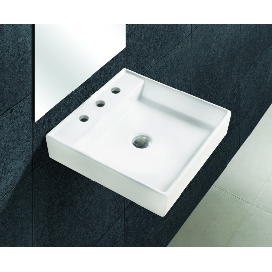 17.5-in. W Bathroom Vessel Sink Set_AI-34018
