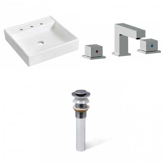 17.5-in. W Bathroom Vessel Sink Set_AI-34020