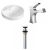 18.25-in. W Bathroom Vessel Sink Set_AI-34024