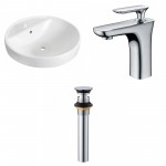 18.25-in. W Bathroom Vessel Sink Set_AI-34027