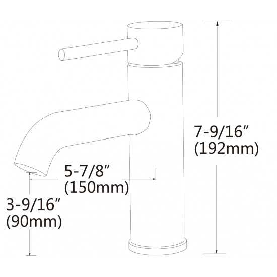 18.25-in. W Bathroom Vessel Sink Set_AI-34032