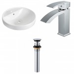 18.25-in. W Bathroom Vessel Sink Set_AI-34033