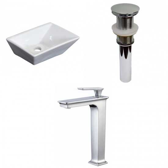 12-in. W Bathroom Vessel Sink Set_AI-34034