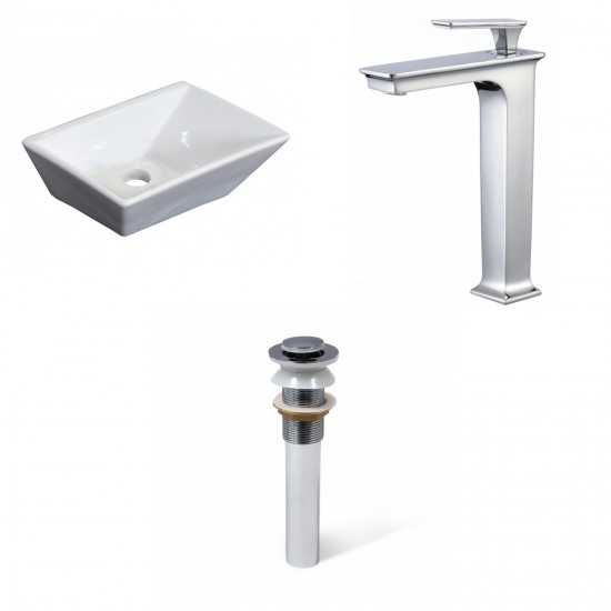 12-in. W Bathroom Vessel Sink Set_AI-34039