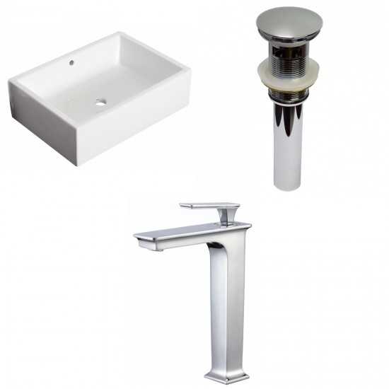 20-in. W Bathroom Vessel Sink Set_AI-34040