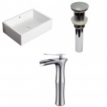 20-in. W Bathroom Vessel Sink Set_AI-34041