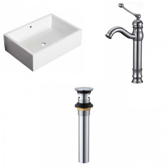 20-in. W Bathroom Vessel Sink Set_AI-34043