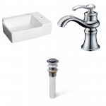 16.25-in. W Bathroom Vessel Sink Set_AI-34049