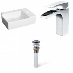 16.25-in. W Bathroom Vessel Sink Set_AI-34052