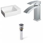 16.25-in. W Bathroom Vessel Sink Set_AI-34057