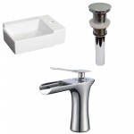 16.25-in. W Bathroom Vessel Sink Set_AI-34058
