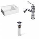 16.25-in. W Bathroom Vessel Sink Set_AI-34065