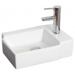 16.25-in. W Bathroom Vessel Sink Set_AI-34067