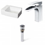 16.25-in. W Bathroom Vessel Sink Set_AI-34076