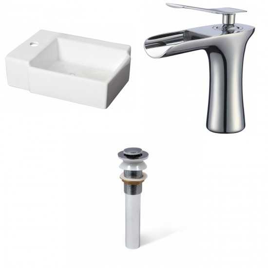 16.25-in. W Bathroom Vessel Sink Set_AI-34078