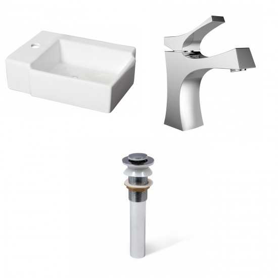 16.25-in. W Bathroom Vessel Sink Set_AI-34084