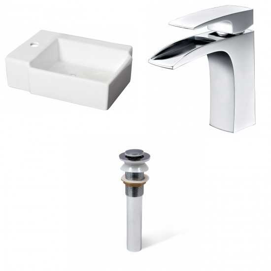 16.25-in. W Bathroom Vessel Sink Set_AI-34088