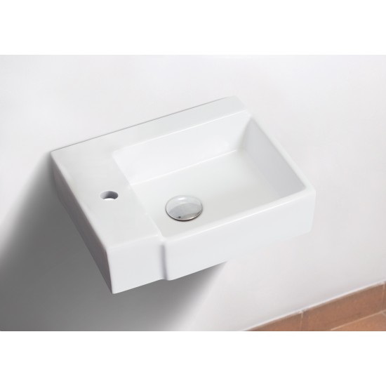 16.25-in. W Bathroom Vessel Sink Set_AI-34093