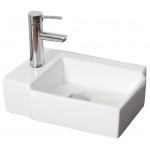 16.25-in. W Bathroom Vessel Sink Set_AI-34093