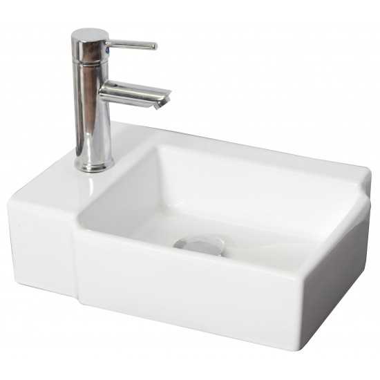 16.25-in. W Bathroom Vessel Sink Set_AI-34093
