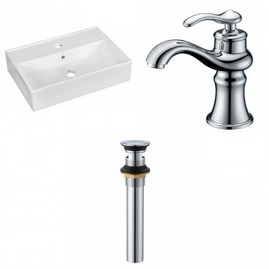 19.75-in. W Bathroom Vessel Sink Set_AI-34097