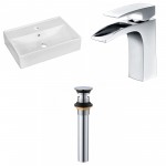 19.75-in. W Bathroom Vessel Sink Set_AI-34100