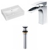 19.75-in. W Bathroom Vessel Sink Set_AI-34100