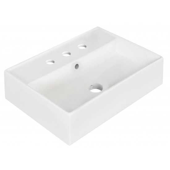 19.75-in. W Bathroom Vessel Sink Set_AI-34109