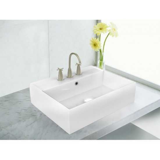 19.75-in. W Bathroom Vessel Sink Set_AI-34109