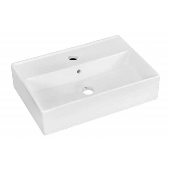 19.75-in. W Bathroom Vessel Sink Set_AI-34116